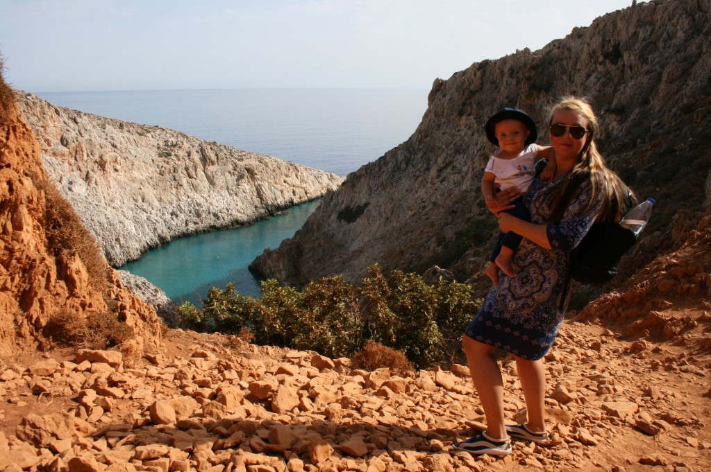 Западный Крит в сентябре. Пляжи, треккинг и три моря удовольствия.